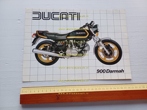 Ducati 900 darmah 1981 - darmah,