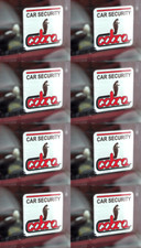 8x 70MM X 65MM Cobra Car