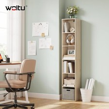 WOLTU Bookcase 6 Tiers