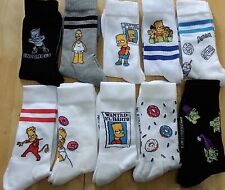 Simpsons Socks Mens Sports