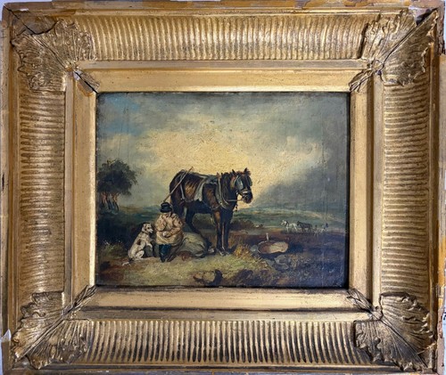 English school a - (c.1840), :