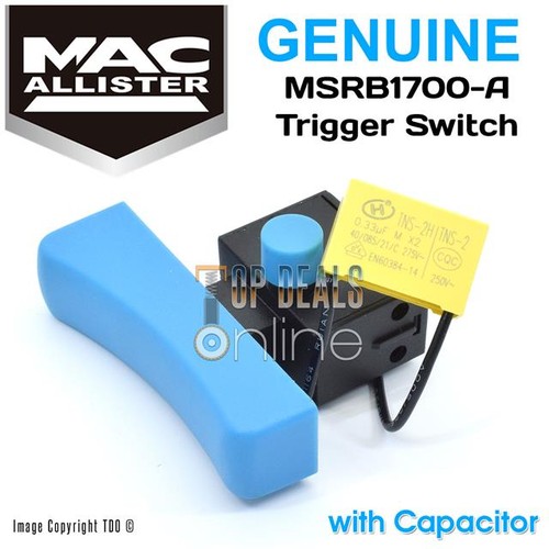 Genuine macallister msbr1700 - macallister, msbr1700-a