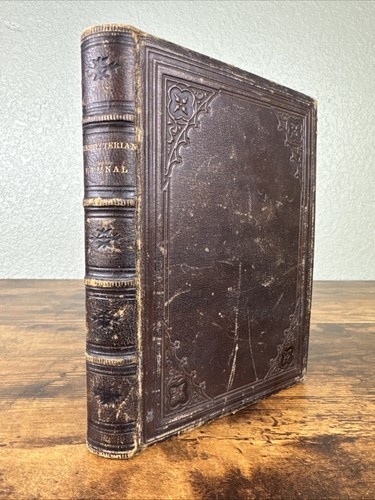 1874 presbyterian hymnal - presbyterian, ~