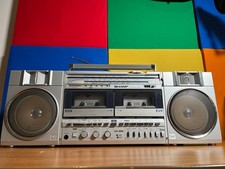 Sharp GF-500 Boombox. Twin