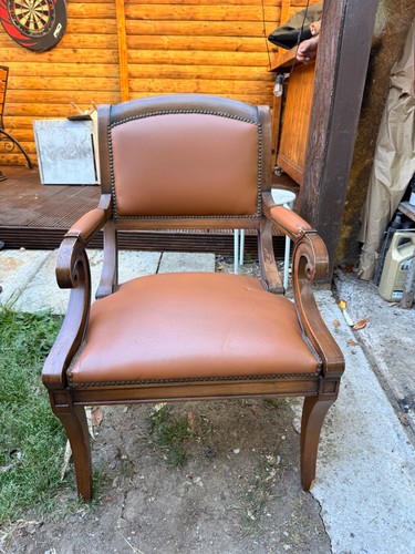 Early rare victorian oak - an,