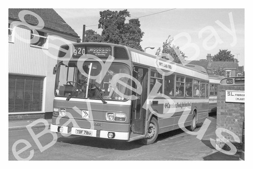 Bus photograph midland red nbc - bus,