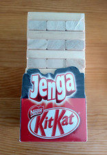 Mini Jenga Parker Hasbro Nestle Kitkat 2004 Promotional Game New & Sealed