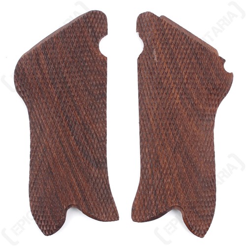 Luger p08 wooden pistol grips - p08,