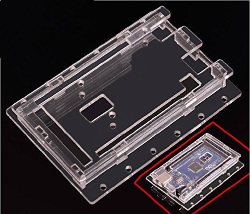 Acrylic transparent case shell - transparent,