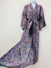 Gown Robe Retro Vintage Long