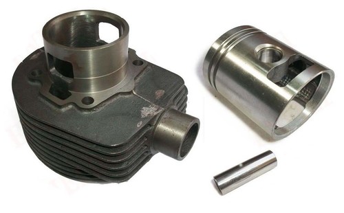 Vespa cylinder head port - cylinder,