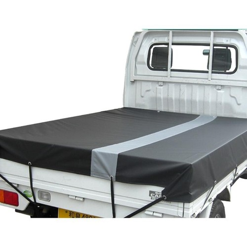 Tonneau black silver - black, sheet
