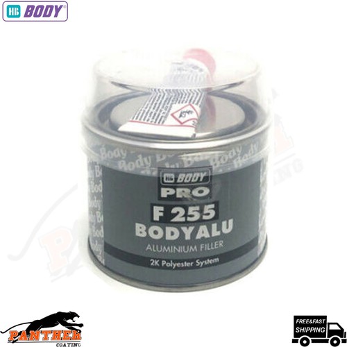 Body pro f255 aluminium - f255,