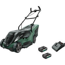 Bosch UNIVERSALROTAK 36-560 36v Cordless Rotary Lawnmower 380mm 2 x 2ah Li-ion