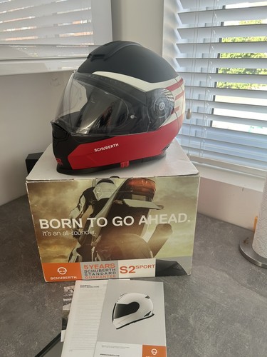 Schuberth sport motorcycle - sport,