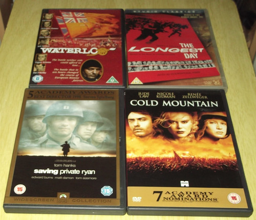 Job lot x dvds - job-lot:,
