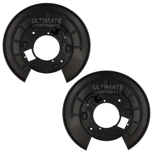 Brake disc dust shields - dust, covers