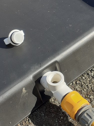 Wheelie bin tray bad odour - bad, &