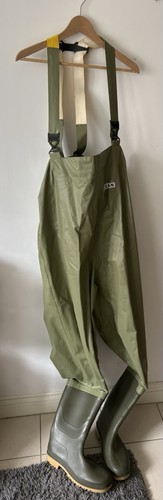 Ocean mens green chest - mens, waders