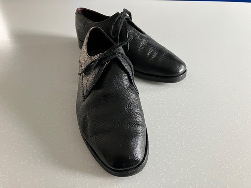 Grenson black antelope leather - black,