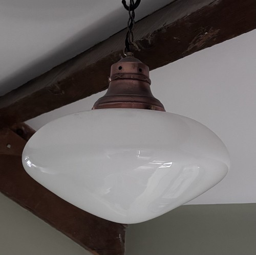 Vintage opaline ceiling - vintage,