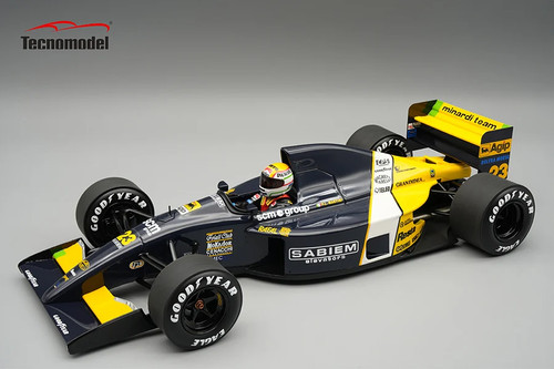 1991 pierluigi martini - 1:18,