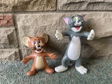 Vintage Tom & Jerry Figures