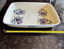 Poole Pottery Dorset Fruits