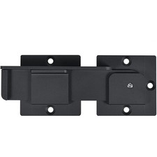 Flip Gate  Lock, Adjustable Flip Gate  Lock with 3 Padlock Hole, Heavy Duty1832