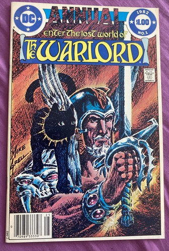 Warlord annual - warlord, (1982)