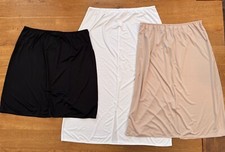 Ex-Famous Store Anti-Static Half Slip - BNWOT - Various Colours/Sizes/Lengths