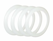 Whitewall Trims Set for Standard 14in Wheels VW T25 T3 1979 – 1992