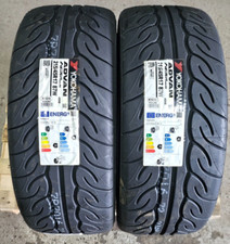 2 x 215 45 R17 87W 2154517 Yokohama Track Day Road Advan Neova AD08RS Tyres x2