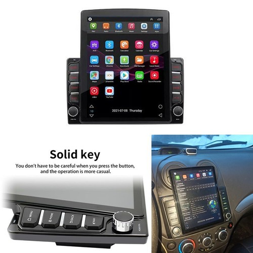Android car radio - android, style