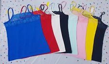 LADIES PLAIN STRETCHY COTTON