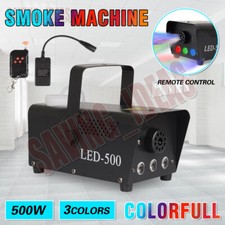 500W RGB LED Fog Machine Smoke