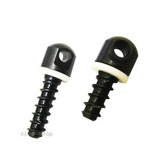 Uncle Mikes QD Bipod or Sling Swivel Rifle Stud/Screw 