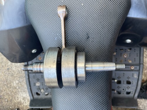 Kawasaki kx60 crankshaft - kawasaki,