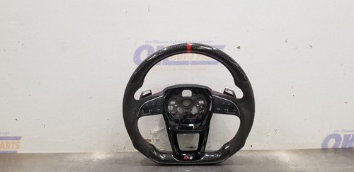 Audi steering wheel - audi, rs