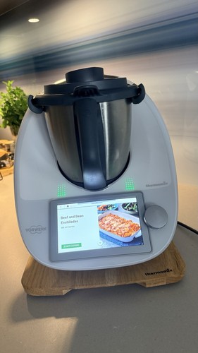 Thermomix tm6 with extra - with,