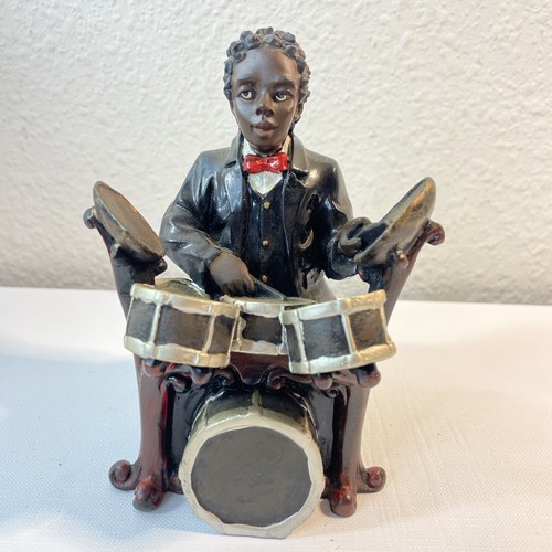 African american jazz drummer - african,