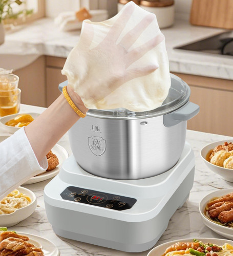 Electric dough mixer - dough,