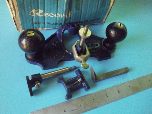 Boxed record router - record, no.71