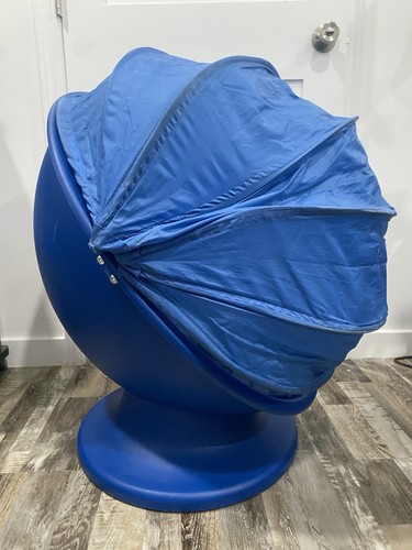 Ikea lömsk swivel blue - ps,