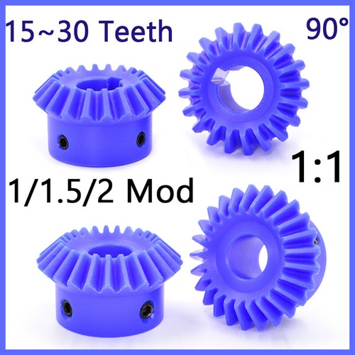 Bevel gear 2 - bevel, 1/1.5/2