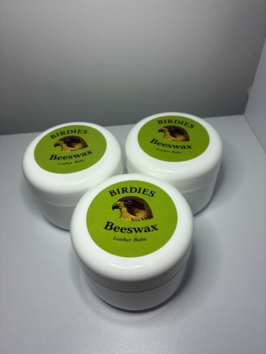 Birdies beeswax leather balm - birdies,