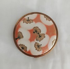 Vintage brass Coty gold powder