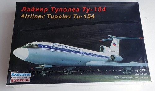Eastern express 14405 - eastern, tupolev