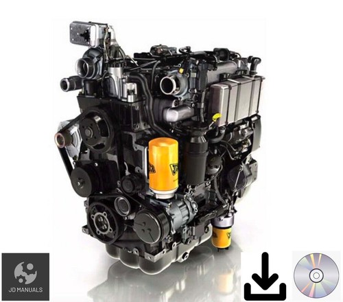Jcb 444 448 tier - jcb, &