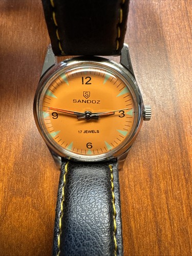 Sandoz vintage mechanical - sandoz,